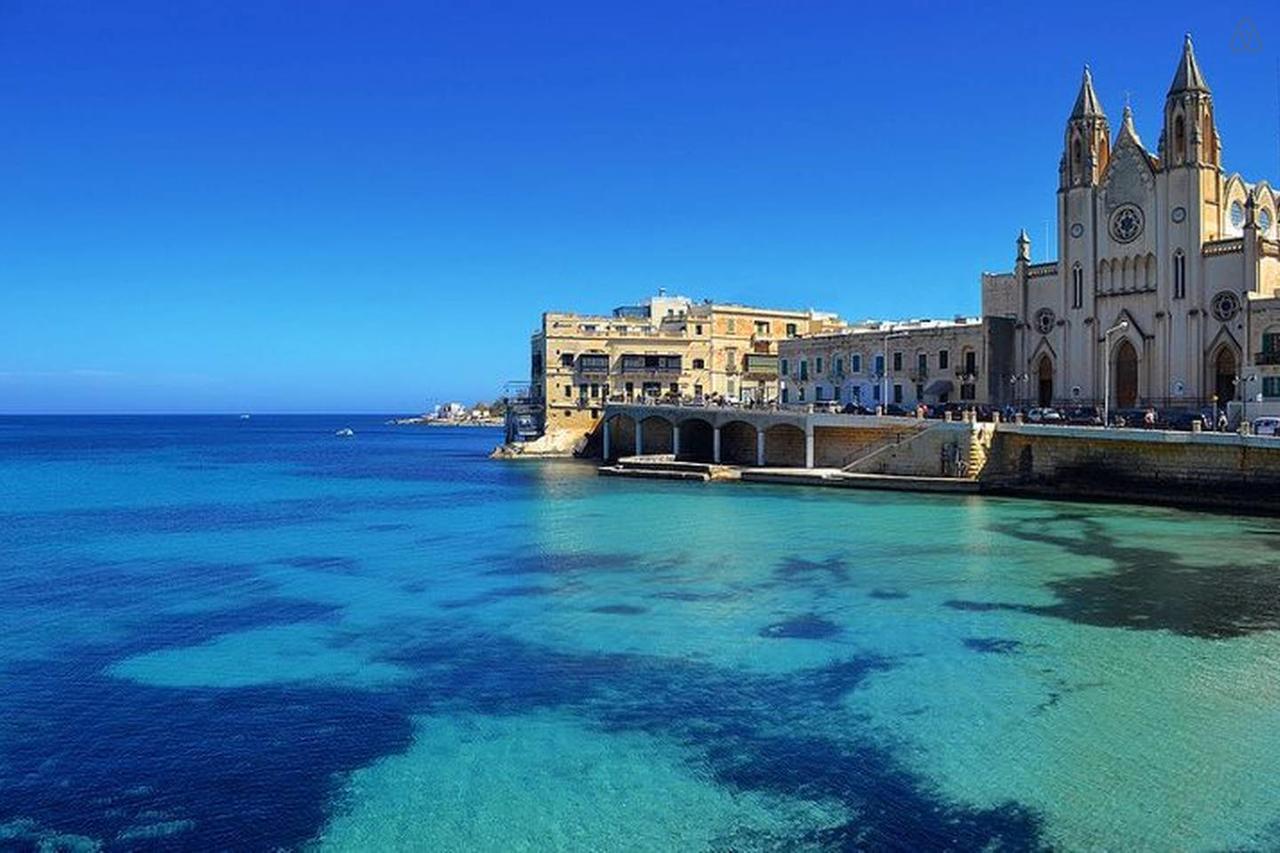 La Rive Apartment Sliema Luaran gambar